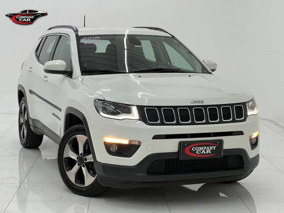 JEEP COMPASS 2.0 16V FLEX LONGITUDE AUTOMÁTICO